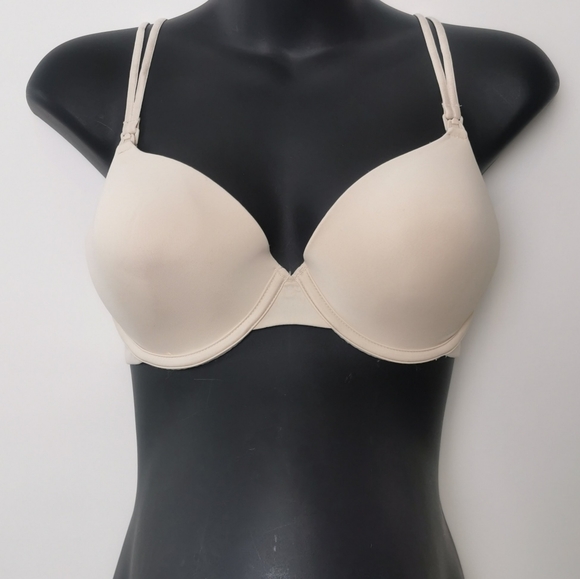 SIZE 36C Thyme Maternity Padded Nursing Bra VGUC - Picture 1 of 3